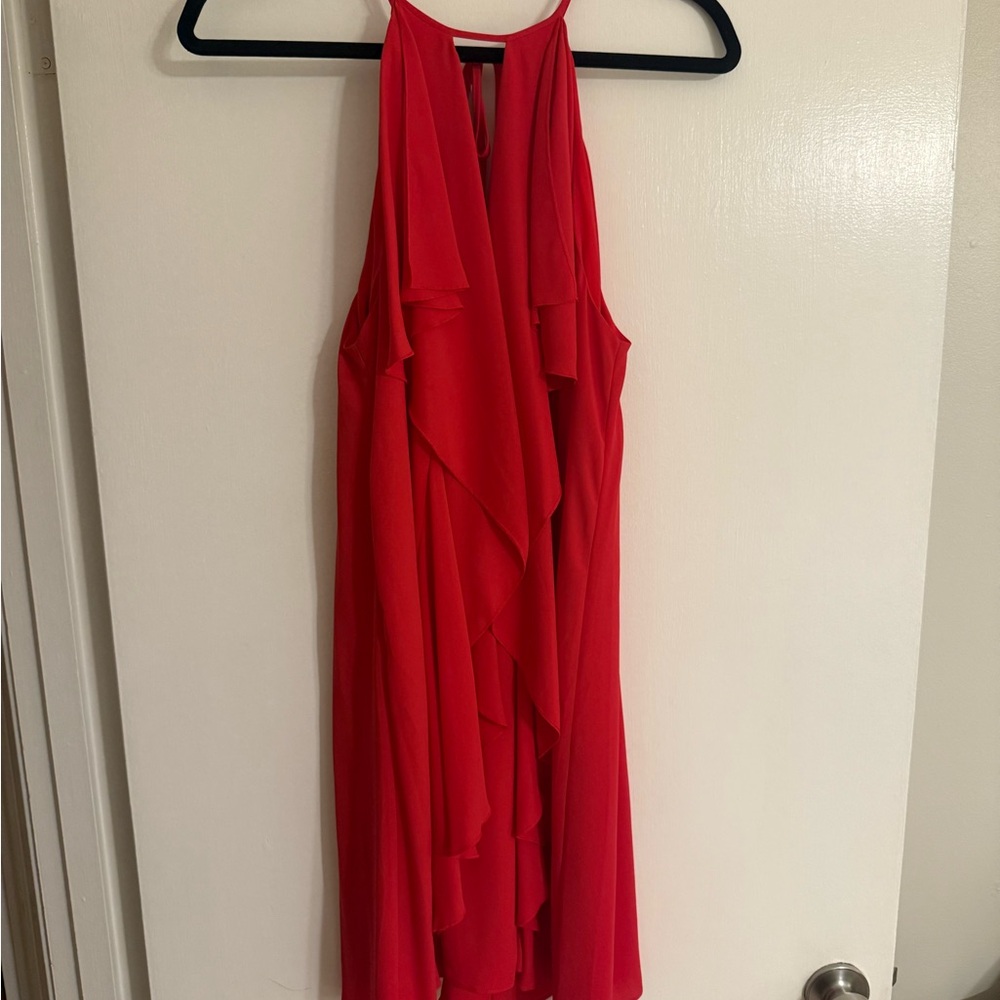 BCBGeneration Vibrant Red Mini Dress